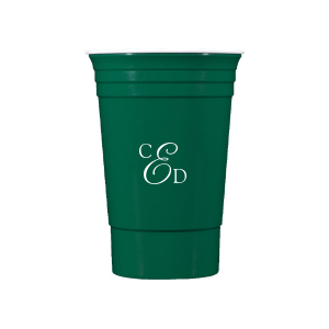 ForYourParty's personalized Matte Army Green Ink Plastic Shot Glass with Matte Army Green Ink Cup Ink Colors couldn't be more perfect. It's time to show off your impeccable taste.