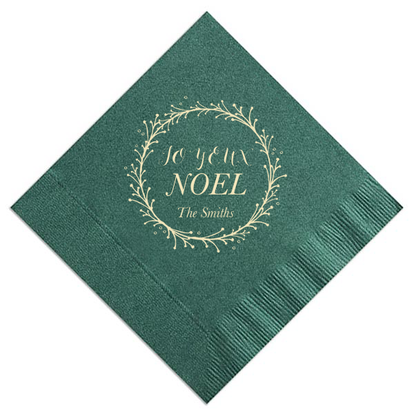 Joyeux Noel Napkin