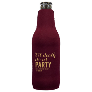 Til Death Do Us Party Can Shaped Pint Glass – SUPERKOLDIE