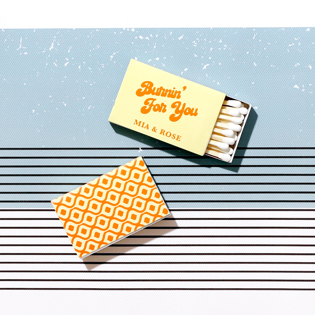 Mod Mediterranean Burnin' For You Match