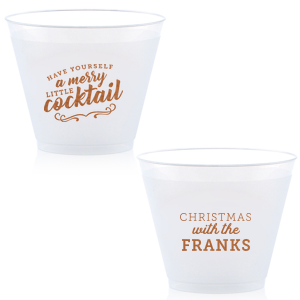 A Merry Little Cocktail Frost Flex Cup