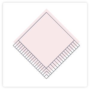 Customize Dinner Napkin (Foil) More
