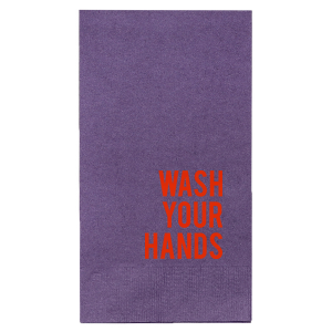 Wash Your Hands Towel