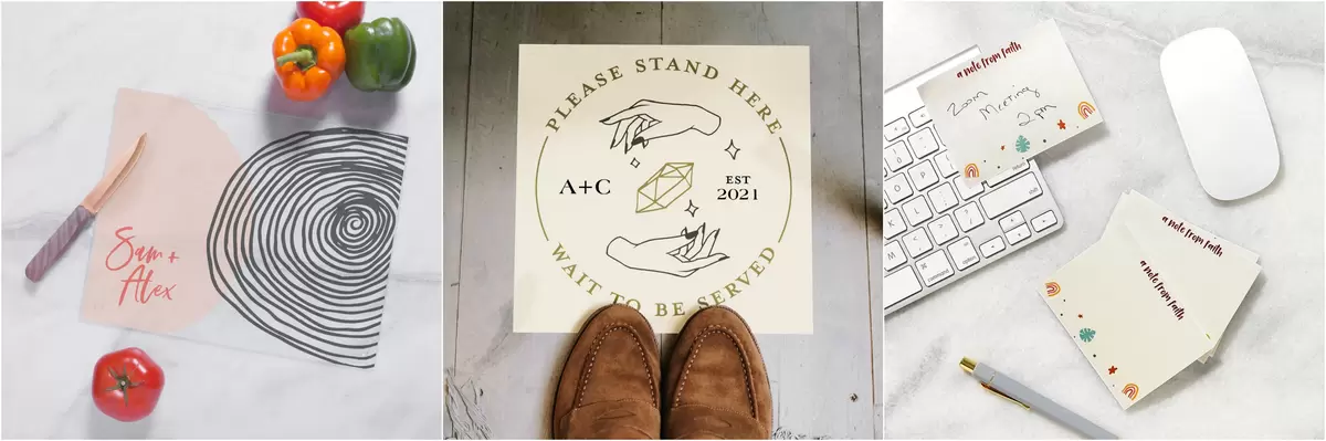 2021 focuses with decor in the office and home!