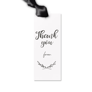 Our beautiful new Letterpress Gift Tag will impress loved ones like no other. They have unique graphics with Minimal Branch and your name on it. Surprise everyone, make these moments unforgettable.