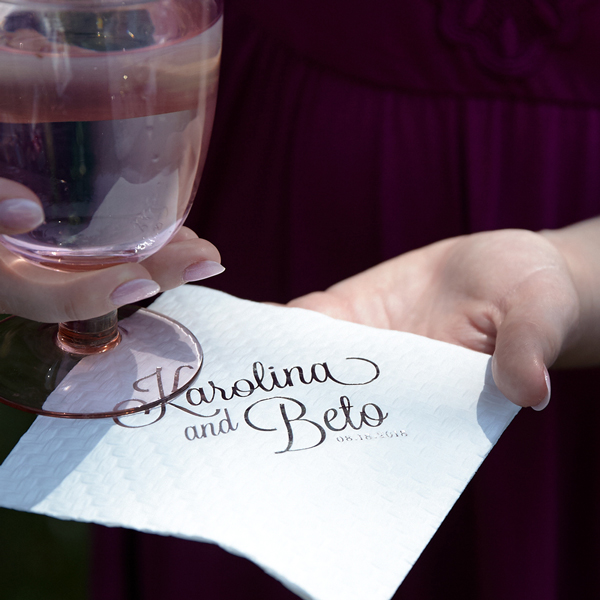 script names cocktail napkin