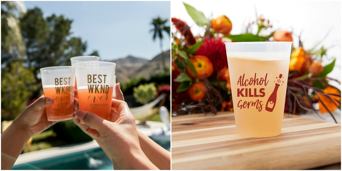 Cheers with 2 of the most loved cups of 2020!