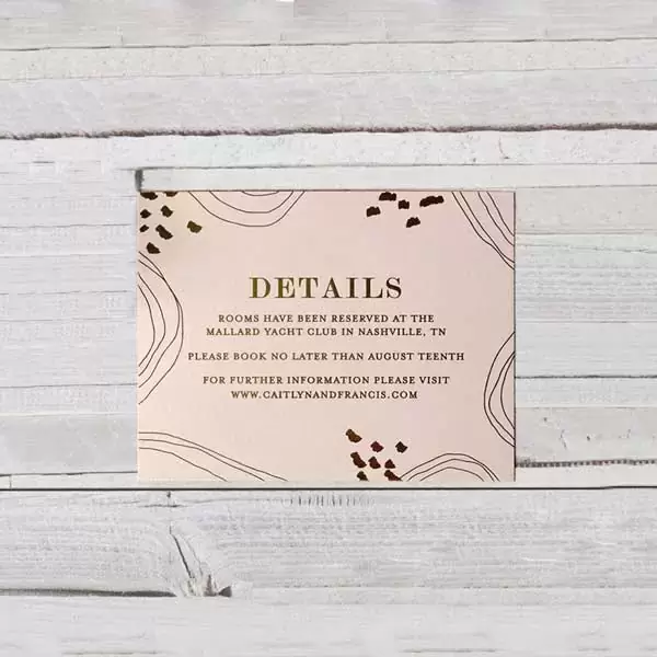 Details Card (Foil)