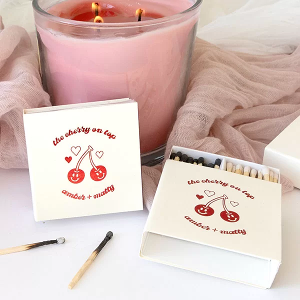 Cherry On Top Matchbox