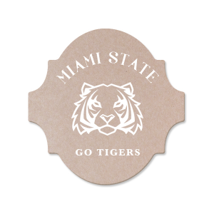 Show off your school spirit with our chic, custom coasters! Crafted from high-quality materials, you can personalize them with your school name or mascot. Ideal for rush events, sorority giveaways, and toga parties. Be the talk of Greek Week and protect your surfaces in style. A must-have for any proud student or alum!