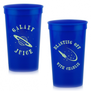 Our brand new Cosmic Space Party Cup is here, ready to make the party even more fabulous. Put your name on it and surprise your closest ones, expect a thousand compliments!