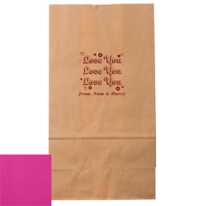 Paper Lunch Bags White #16 Lb ( Customizable ) NJ Manufacturer