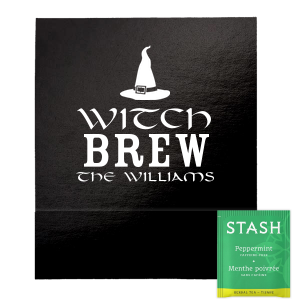 Witch Brew Tea Favor