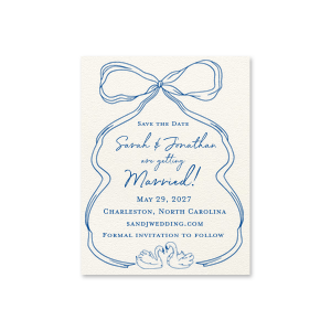 Showcase your love and devotion with the Swan Lovers Invitation. The customizable invite card is available in a wide variety of colors and is easily made personalized with your choice of text details. Perfect for weddings, engagements, anniversaries or other momentous lifetime events.