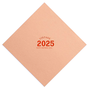 Celebrate your special year in style with our Vintage Bold Year Birthday Napkins. Whether you're celebrating a milestone birthday or just want to add a touch of nostalgia to your party, these napkins will be the perfect addition.