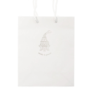 Bring home a true crowd pleaser with the Classic Champagne Tower Bag. The highly stylish bad is also highly functional and available in a wide variety of styles to suit nearly any event. Choose custom colors to make your product pop to the delight of honored guests. 