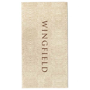 Classic Family Name Guest Hand Towel