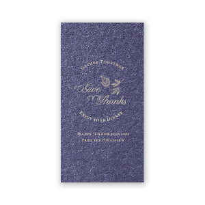 ForYourParty's chic Natural Cranberry Party Pocket with Shiny 18 Kt Gold Foil has a Three Leaves graphic and is good for use in Floral, Holiday, Thanksgiving themed parties and will look fabulous with your unique touch. Your guests will agree!