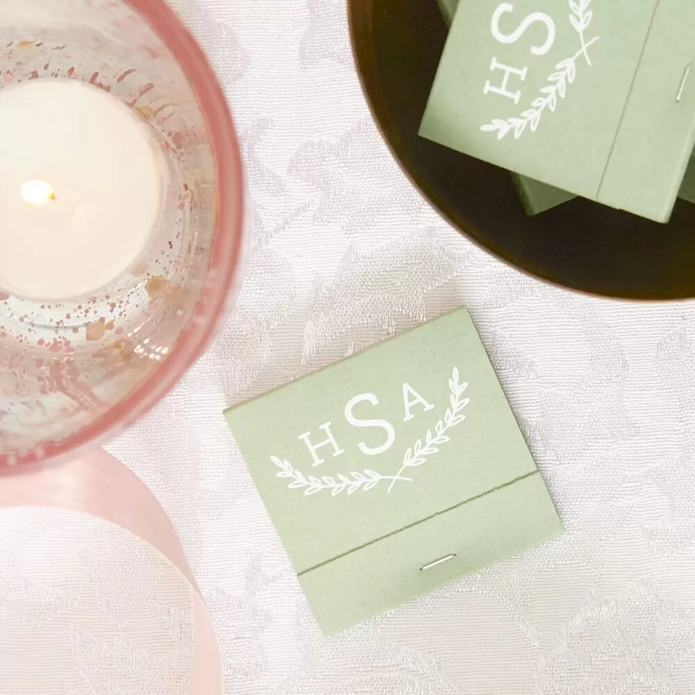 30 Strike Wedding Matches