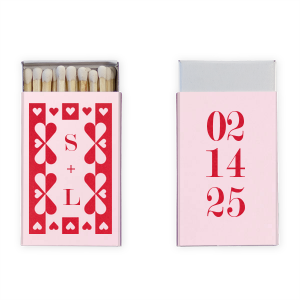 Valentine’s Day Hearts Matches