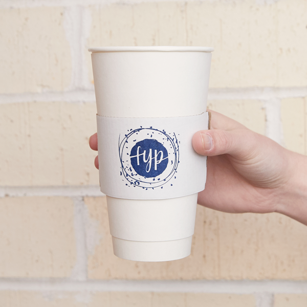 Customize Coffee Sleeves More