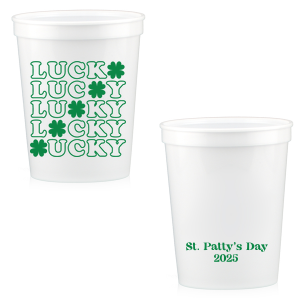 St. Patrick's Day Lucky Cup
