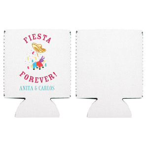 Fiesta Forever Piñata Anniversary Can Cooler