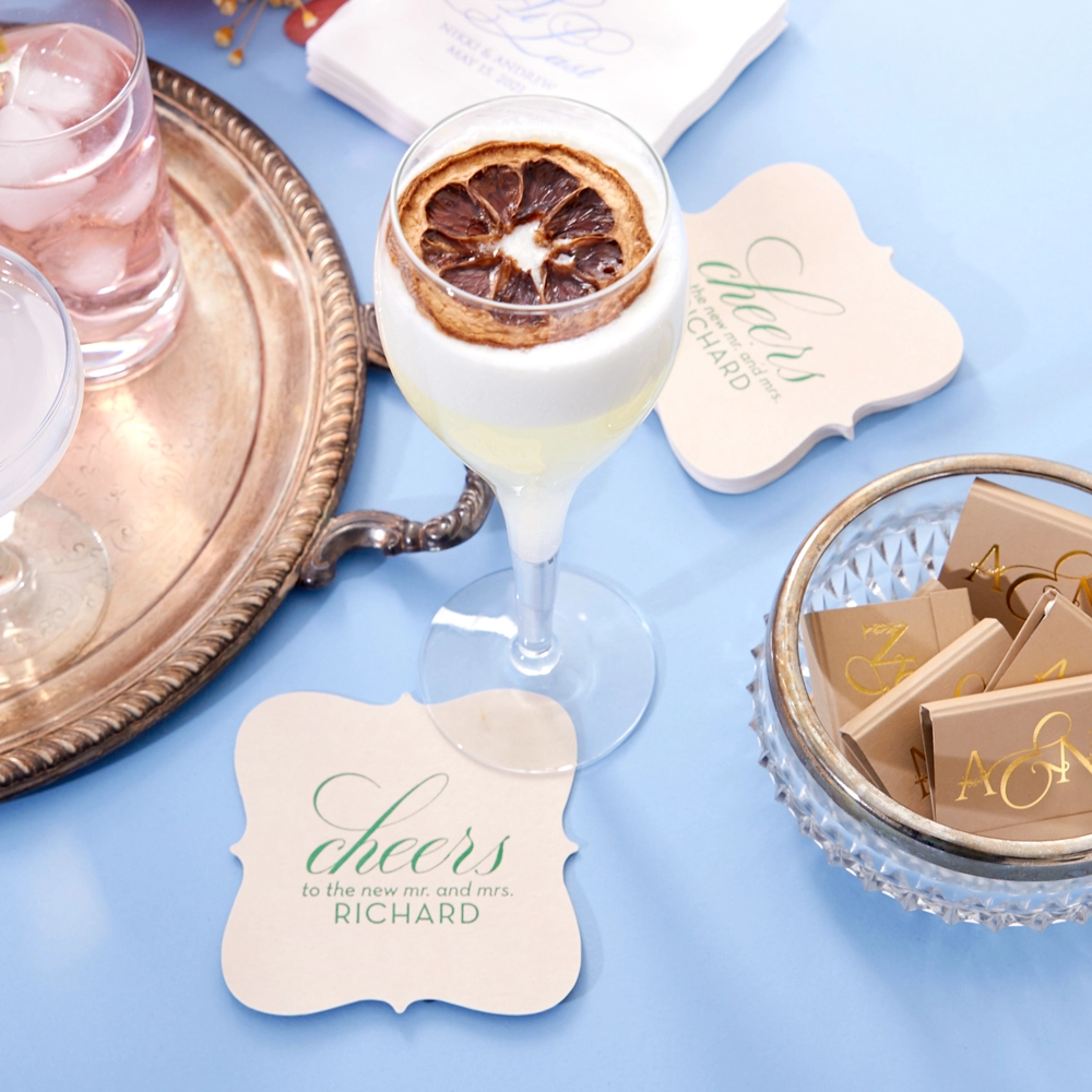 make Lemon Rosemary Sours with Bruleed Lemon Wheels this summer