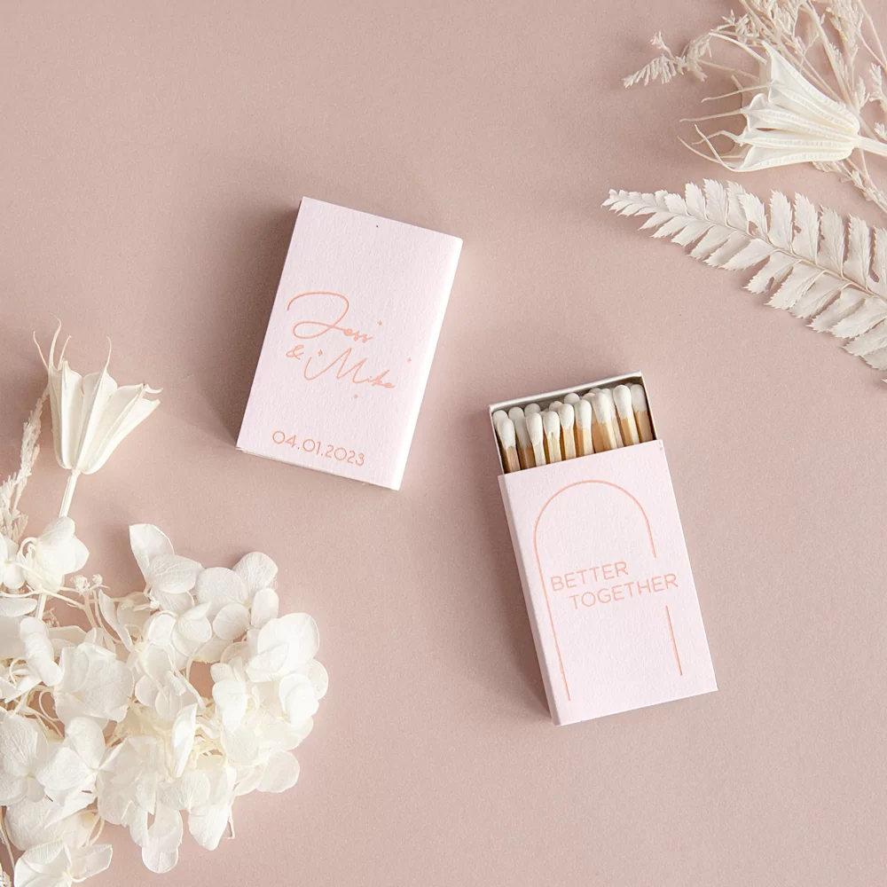 Blushing Bride Arch Match