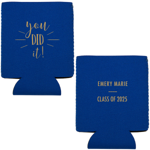 2022 Graduation Can Coolers — When it Rains Paper Co. | Colorful and fun  paper goods, office supplies, and personalized gifts.