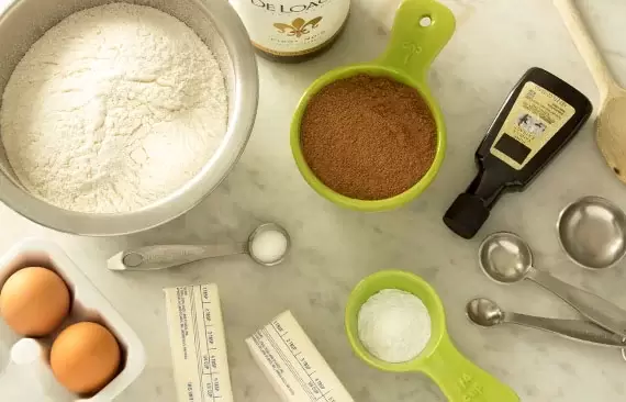 christmas baking DIY