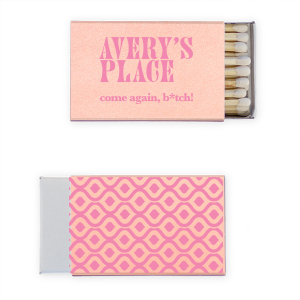 Now you have chance to meet our new personalized Come Again To My Place Matchbook and welcome your guests like never before. It will match your closes ones vibe and will make them come back soon.