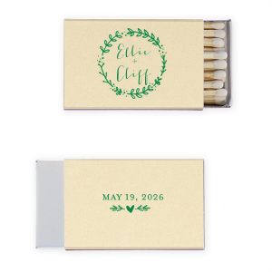 Leaf Wreath Matches