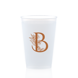 The ever-popular Copper Ink 20oz Frost Flex Cup with Copper Ink Cup Ink Colors will impress guests like no other. Make this party unforgettable.