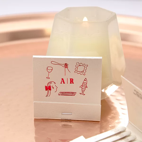 Hearthside Doodle Delight Matchbook