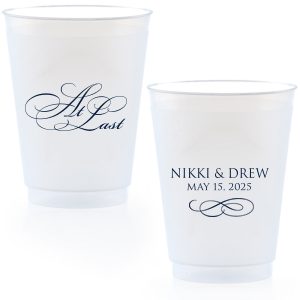 Custom Matte Navy Ink Cup with Matte Navy Ink Cup Ink Colors has a Flourish 12 graphic and will add that special attention to detail that cannot be overlooked.