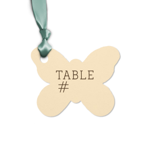 Our custom Poptone Sunflower Round Gift Tag with Matte Fuchsia Foil can be customized to complement every last detail of your party.