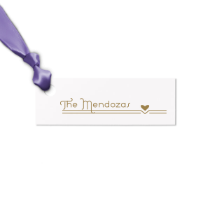 Our custom Stardream Eggplant Square Gift Tag with Shiny Rose Gold Foil has a Heart Flourish graphic and is good for use in Hearts, Accents, Wedding themed parties and will impress guests like no other. Make this party unforgettable.