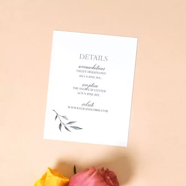 Details Card (Photo)