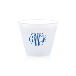 Cheers to 9oz Frosted Unbreakable Plastic Cup 193 Custom 