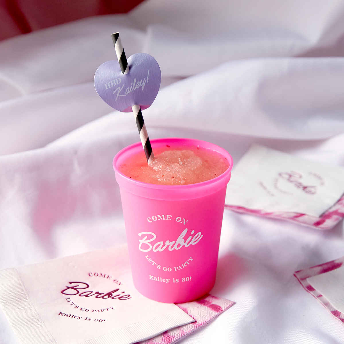 Barbie Birthday Stadium Cup