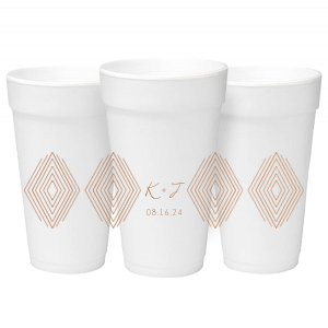Custom Foam Cups  Personalized Drinkware Printing - MyInTheMix
