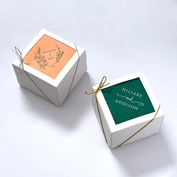 Cocktail Napkin Reception Set (Foil)