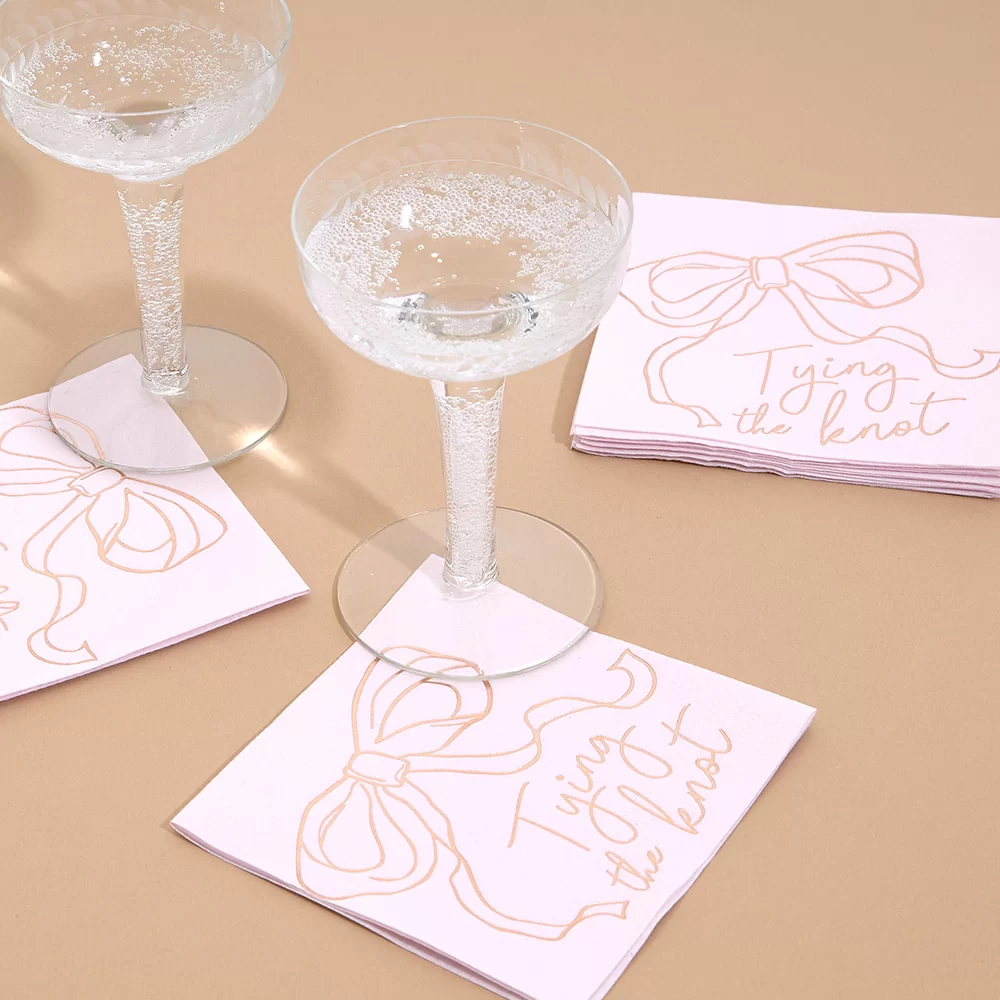 Tying the knot cocktail pack