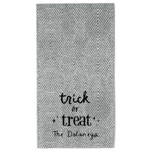 Starry Trick Or Trick Napkin