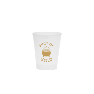 Shot of Gold Shot Glass