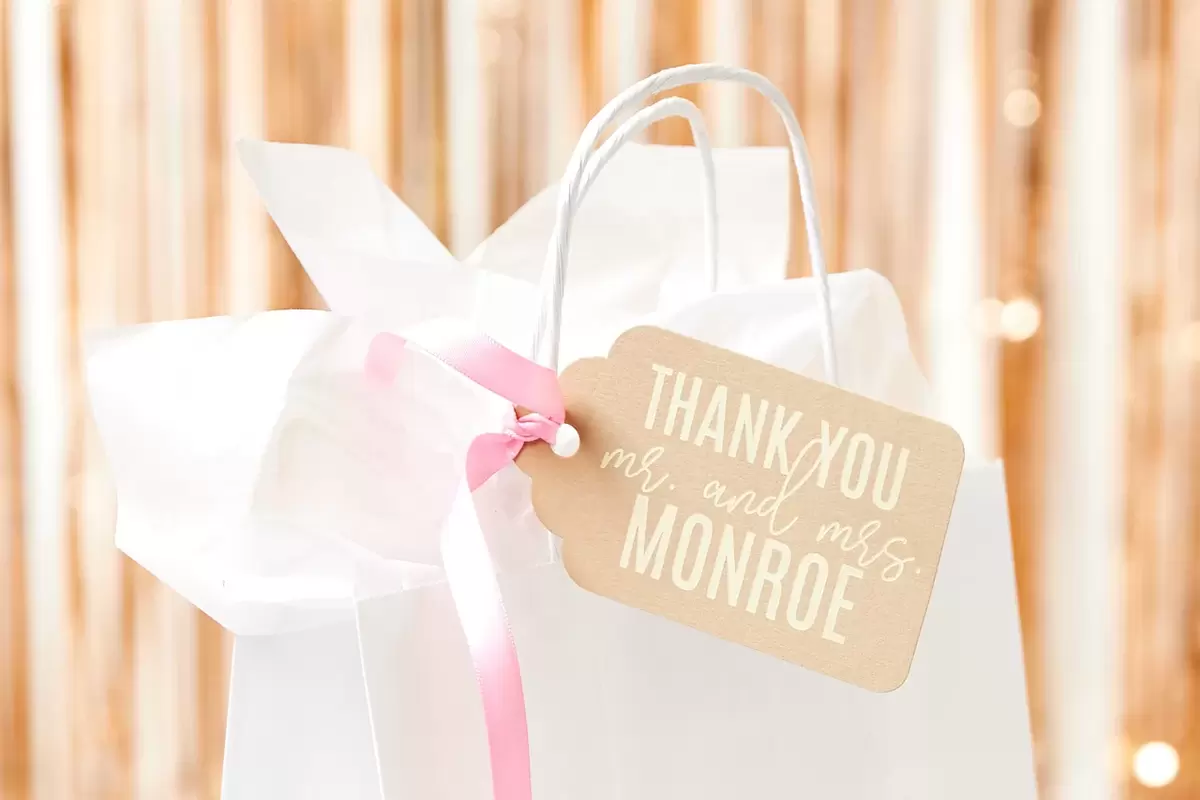 being extra prepared with your guests favors that they will treasure forever