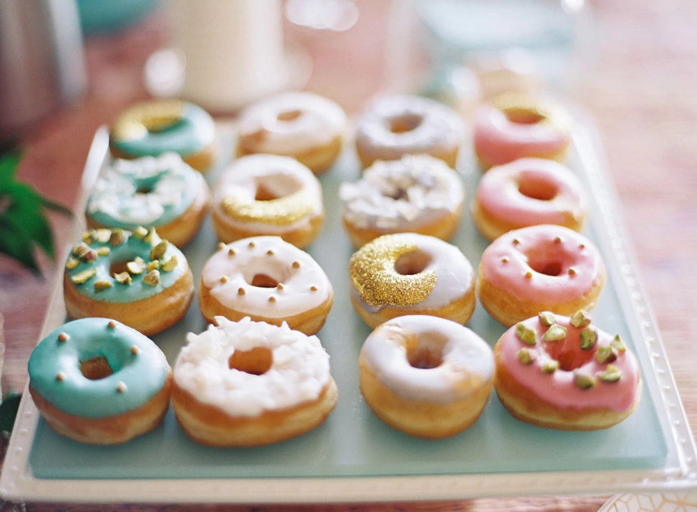beautiful donuts