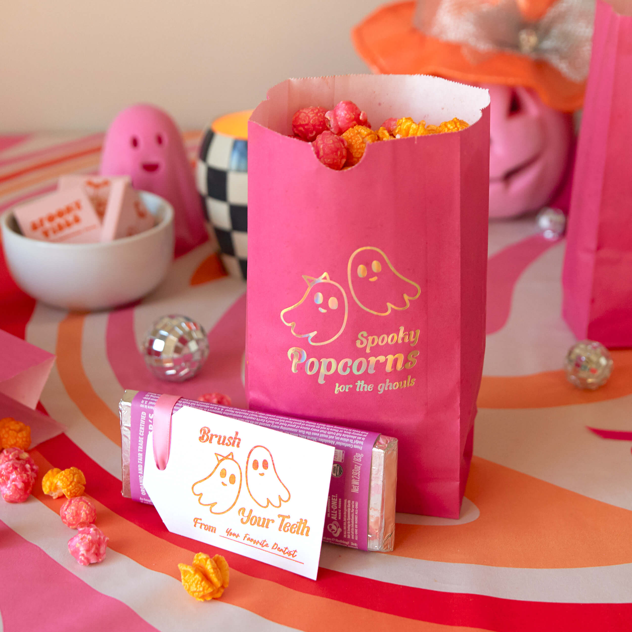 Groovy Halloween Tag