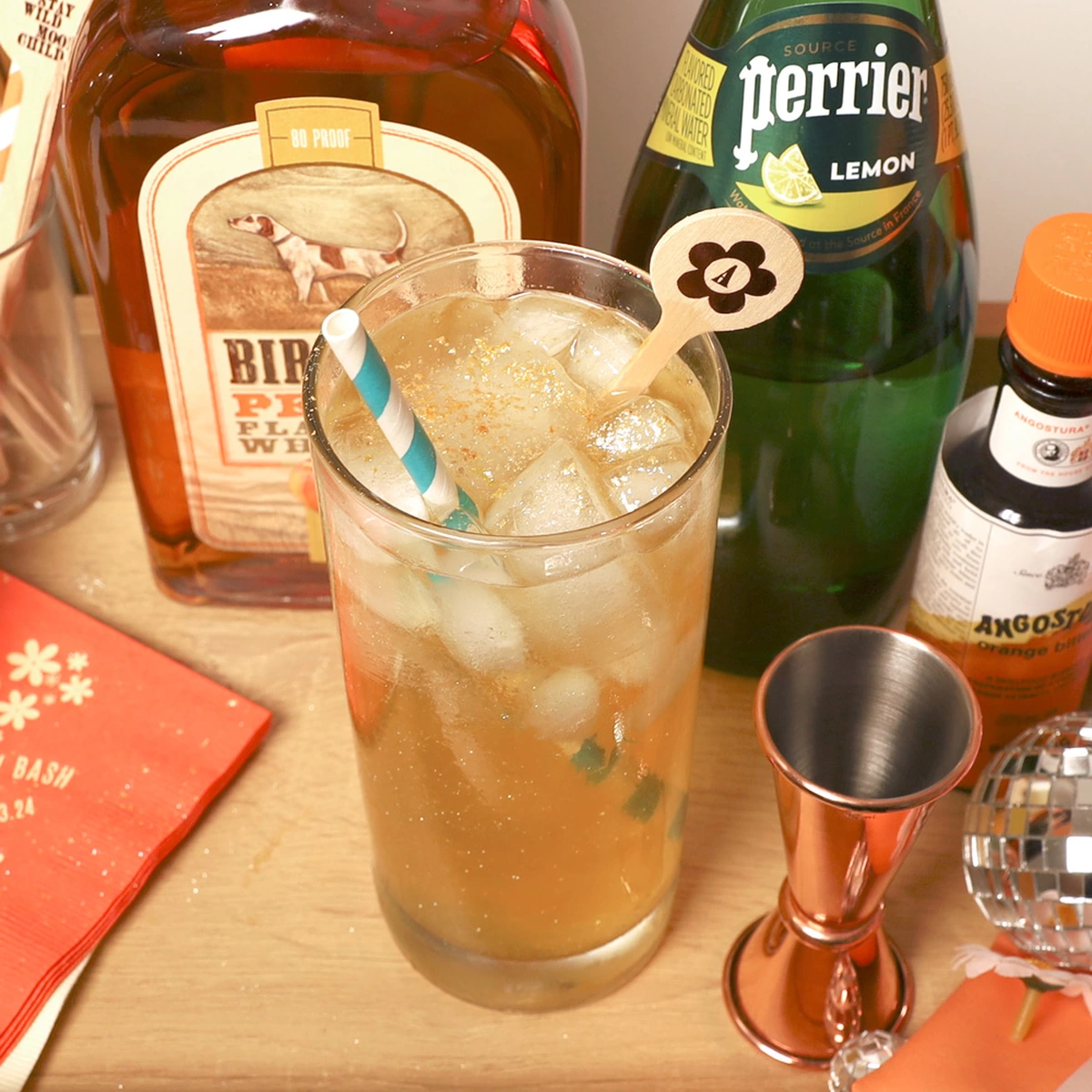 custom summer cocktail recipe